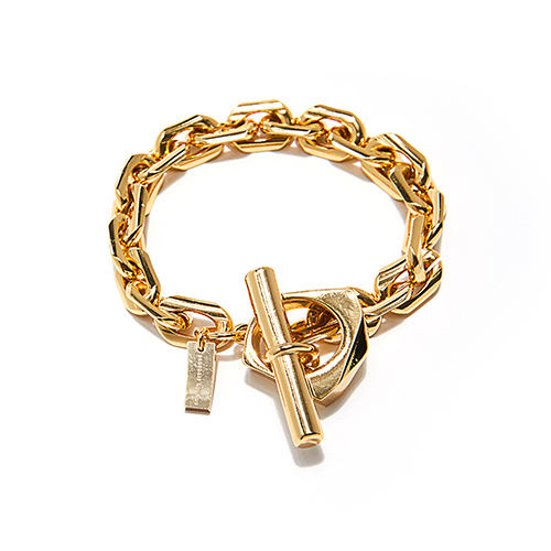 Tom of Fuxx Chain Bracelet Gold