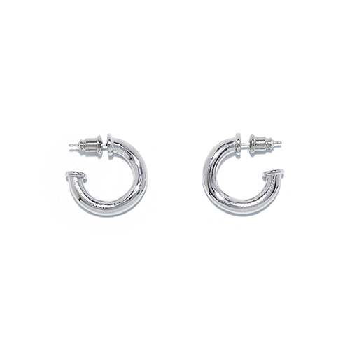 Signature Twist Series Mini Earring Silver