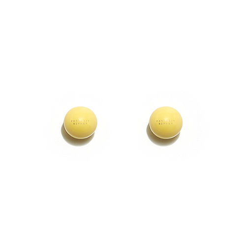 Magnetic Bon Bon Ball Earring Yellow