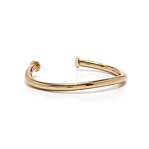 Twist Ring Series2 Bracelet Gold