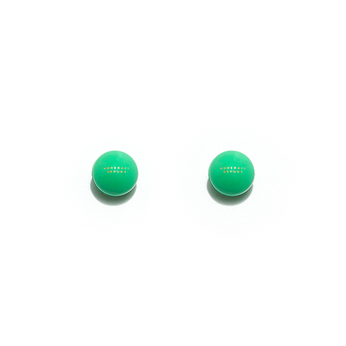 Magnetic Bon Bon Ball Earring Green