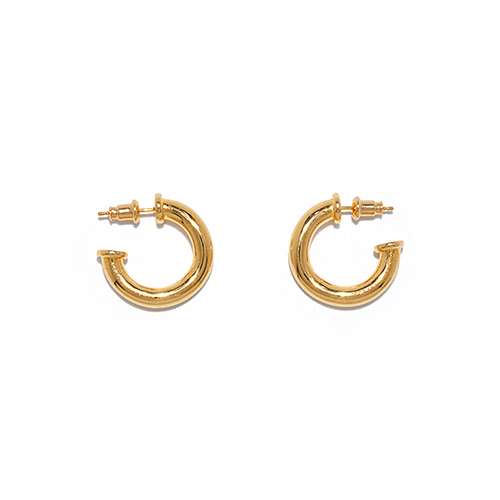 Signature Twist Series Mini Earring Gold